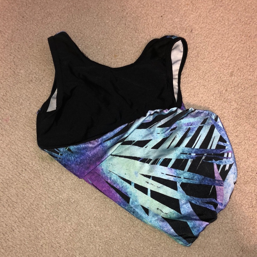 Plum Leotard